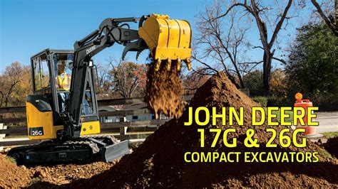 17G Compact Excavator 